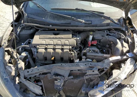 2017 Nissan Sentra S z USA, uszkodzony, nr VIN 3N1AB7AP3HY284506